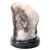 Crystal Quartz River Agate Lamp - White LED Bulb P2169 | Crystal Factory