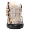 Crystal Quartz River Agate Lamp - White LED Bulb P2170 | Crystal Factory