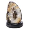 Crystal Quartz River Agate Lamp - White LED Bulb P2171 | Crystal Factory