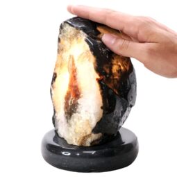 3kg Crystal Quartz River Agate Lamp - White LED Bulb P2171 6 Crystal Quartz River Agate Lamp - White LED Bulb P2171 | Crystal Factory