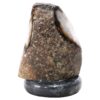 Crystal Quartz River Agate Lamp - White LED Bulb P2173 | Crystal Factory