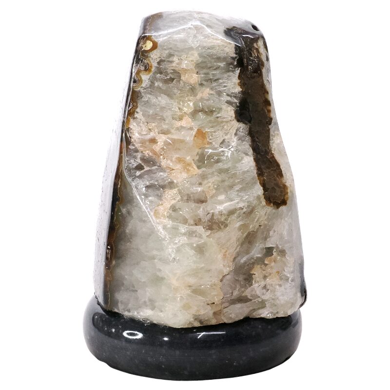 4kg Crystal Quartz River Agate Lamp - White LED Bulb P2176 3 Crystal Quartz River Agate Lamp - White LED Bulb P2176 | Crystal Factory