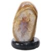 3.7kg Crystal Quartz River Agate Lamp - White LED Bulb P2178 2 Crystal Quartz River Agate Lamp - White LED Bulb P2178 | Crystal Factory