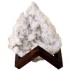 Calcite Geode on Timber Stand 12cm S1581 | Crystal Factory