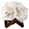 Calcite Geode on Timber Stand 12cm S1594 | Crystal Factory