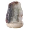 Crystal Quartz River Agate Lamp - White LED Bulb T3143 | Crystal Factory