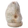 Crystal Quartz River Agate Lamp - White LED Bulb T3144 | Crystal Factory