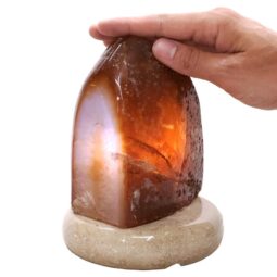 2.4kg Crystal Quartz River Agate Lamp - White LED Bulb T3155 6 Crystal Quartz River Agate Lamp - White LED Bulb T3155 | Crystal Factory