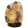 Crystal Quartz River Agate Lamp - White LED Bulb T3157 | Crystal Factory