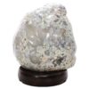 3.5kg Crystal Quartz River Agate Lamp - White LED Bulb T3158 2 Crystal Quartz River Agate Lamp - White LED Bulb T3158 | Crystal Factory