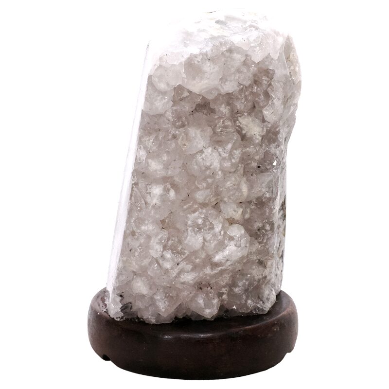 2.7kg Crystal Quartz River Agate Lamp - White LED Bulb T3159 3 Crystal Quartz River Agate Lamp - White LED Bulb T3159 | Crystal Factory