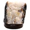 3.2kg Crystal Quartz River Agate Lamp - White LED Bulb T3160 1 Crystal Quartz River Agate Lamp - White LED Bulb T3160 | Crystal Factory