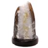 2.5kg Crystal Quartz River Agate Lamp - White LED Bulb T3163 2 Crystal Quartz River Agate Lamp - White LED Bulb T3163 | Crystal Factory