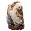 3.3kg Crystal Quartz River Agate Lamp - White LED Bulb T3165 2 Crystal Quartz River Agate Lamp - White LED Bulb T3165 | Crystal Factory