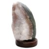 2.9kg Crystal Quartz River Agate Lamp - White LED Bulb T3166 2 Crystal Quartz River Agate Lamp - White LED Bulb T3166 | Crystal Factory