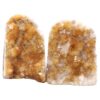 Citrine Cluster Specimen Set 2 Pieces X381 | Crystal Factory