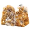 Citrine Cluster Specimen Set 2 Pieces X385 | Crystal Factory