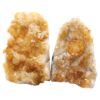 1.5kg Citrine Cluster Specimen Set 2 Pieces X386 1 Citrine Cluster Specimen Set 2 Pieces X386 | Crystal Factory