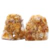 1.6kg Citrine Cluster Specimen Set 2 Pieces X388 1 Citrine Cluster Specimen Set 2 Pieces X388 | Crystal Factory