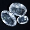 31.43grams Natural Clear Quartz Mixed Gemstones Parcel 3 Pieces B797 | Crystal Factory