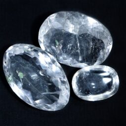 31.43grams Natural Clear Quartz Mixed Gemstones Parcel 3 Pieces B797 | Crystal Factory