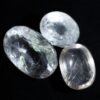 Natural Clear Quartz Mixed Gemstones Parcel 3 Pieces B798 | Crystal Factory