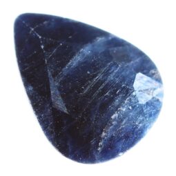 Sapphire Pear Faceted Gemstone B810 | Crystal Factory