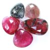 Natural Tourmaline Pear Faceted Crystal Stones Parcel 6pieces B787 | Crystal Factory