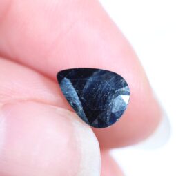 Sapphire Pear Faceted Gemstone B810 | Crystal Factory
