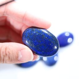 37.87grams Lapis Lazuli Cabochon Stones Parcel 5 Pieces B792 | Crystal Factory