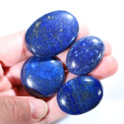 Lapis Lazuli Cabochon Stones Parcel 4 Pieces B793 | Crystal Factory