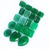 16.82grams Green Quartz Faceted Gemstones Parcel 18 Pieces B799 | Crystal Factory