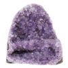 Amethyst Polished Crystal Geode Specimen R619 | Crystal Factory