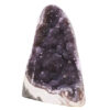 Amethyst Polished Crystal Geode Specimen R620 | Crystal Factory