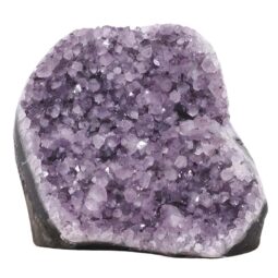 Amethyst Polished Crystal Geode Specimen R621 | Crystal Factory