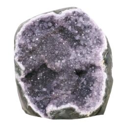 Amethyst Polished Crystal Geode Specimen R623 | Crystal Factory