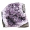 Amethyst Polished Crystal Geode Specimen R624 | Crystal Factory