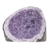Amethyst Polished Crystal Geode Specimen R625 | Crystal Factory
