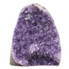 Amethyst Polished Crystal Geode Specimen R626 | Crystal Factory