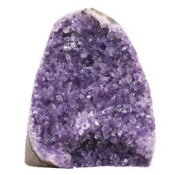 Amethyst Polished Crystal Geode Specimen R626 | Crystal Factory