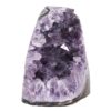 Amethyst Polished Crystal Geode Specimen R628 | Crystal Factory
