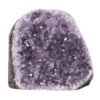Amethyst Polished Crystal Geode Specimen R629 | Crystal Factory