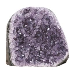 Amethyst Polished Crystal Geode Specimen R629 | Crystal Factory
