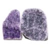 2.91kg Amethyst Polished Crystal Geode Specimen Set 2 Pieces X419 1 Amethyst Polished Crystal Geode Specimen Set 2 Pieces X419 | Crystal Factory
