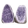 2.94kg Amethyst Polished Crystal Geode Specimen Set 2 Pieces X420 1 Amethyst Polished Crystal Geode Specimen Set 2 Pieces X420 | Crystal Factory