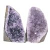2.36kg Amethyst Polished Crystal Geode Specimen Set 2 Pieces X421 2 Amethyst Polished Crystal Geode Specimen Set 2 Pieces X421 | Crystal Factory