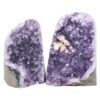 2.71kg Amethyst Polished Crystal Geode Specimen Set 2 Pieces X422 2 Amethyst Polished Crystal Geode Specimen Set 2 Pieces X422 | Crystal Factory