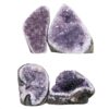 2.28kg Amethyst Polished Crystal Geode Specimen Set 4 Pieces X404 2 Amethyst Polished Crystal Geode Specimen Set 4 Pieces X404 | Crystal Factory