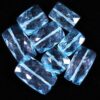 Blue Topaz Faceted Beads Parcel 8 Pieces B824 | Crystal Factory