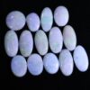 Burmese Lavender Jadeite Cabochon Stones Parcel B838 | Crystal Factory